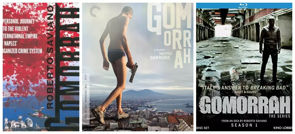 Gomorrah Book Movie Series