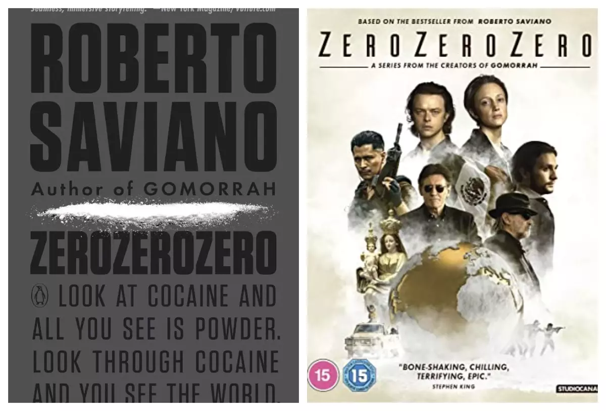 New ZeroZeroZero Season 2 Reveal Details 1 zerozerozero book and series