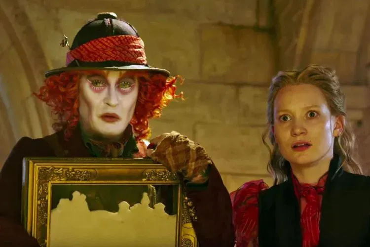33 Of The Best Johnny Depp Movies In Order 27 Alice Through The Looking Glass (2016)