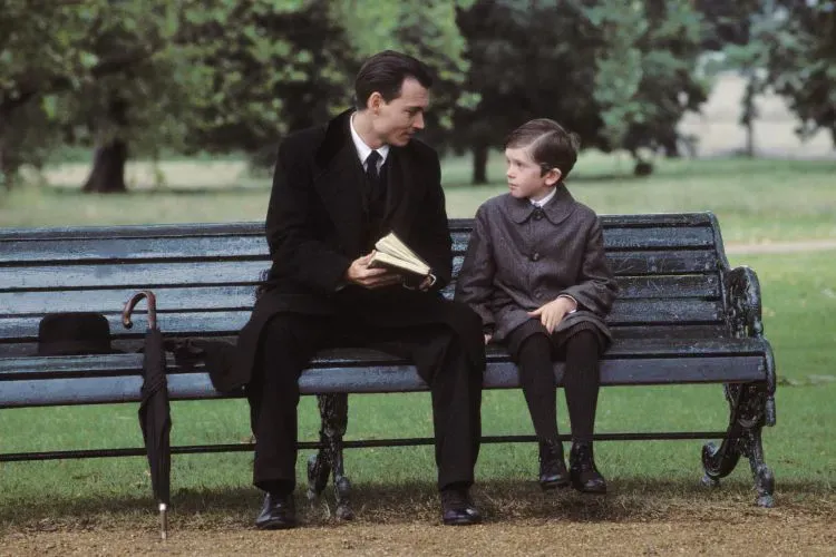 33 Of The Best Johnny Depp Movies In Order 20 Finding Neverland (2004)