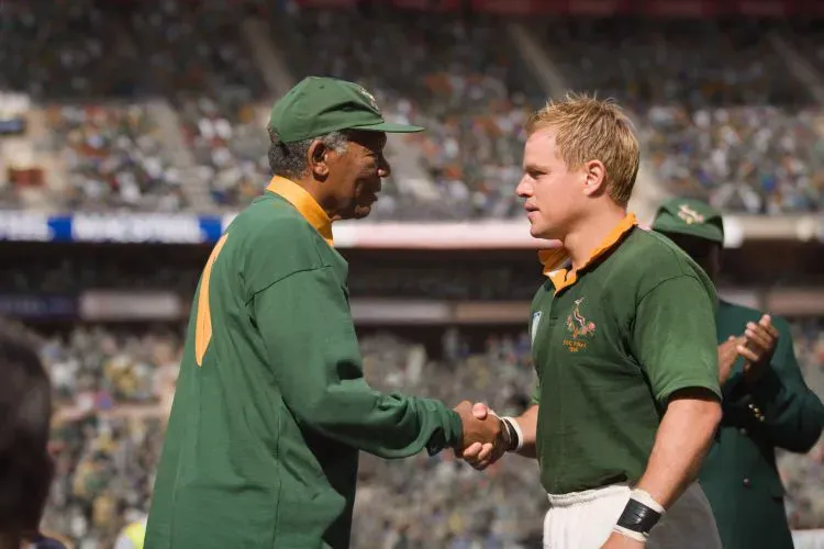 20 Best Sports Movies Based On True Stories 16 Invictus (2009)