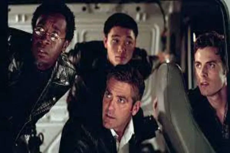 4 Thrilling Oceans Movies In Order 1 Ocean's Eleven (2001)