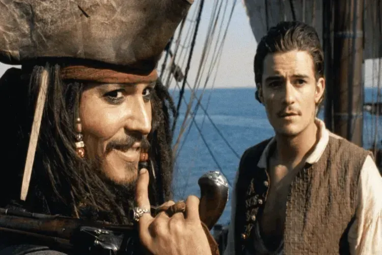 33 Of The Best Johnny Depp Movies In Order 16 Pirates of the Caribbean Movie Franchise (2003) (2)