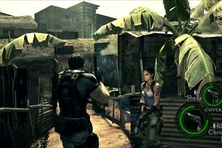 RE 5 Xbox 360