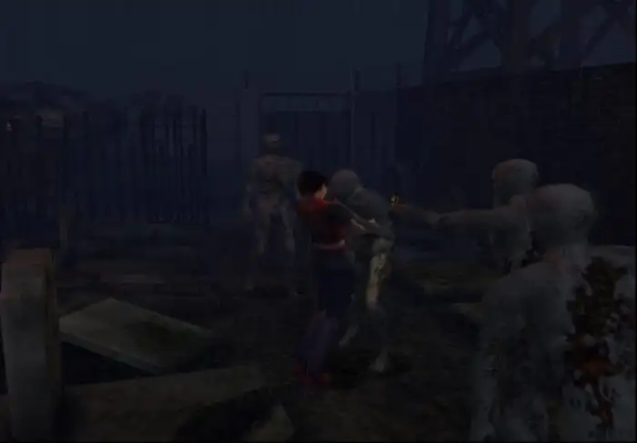 RE Code Veronica Sega Dreamcast