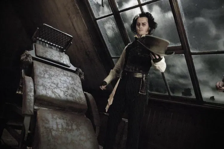 33 Of The Best Johnny Depp Movies In Order 21 Sweeney Todd The Demon Barber of Fleet Street (2007)
