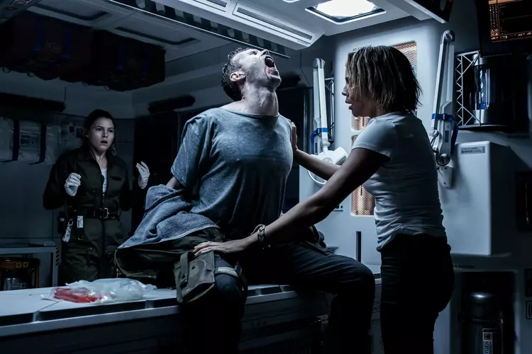 7 Scary Space Horror Movies Like Prometheus 6 alien covenant