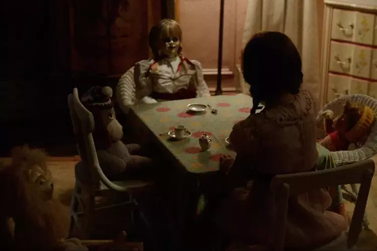 3 Creepy Annabelle Movies in Order Of Release 3 annabelle 2 scene