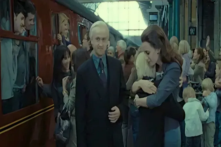 Astoria Greengrass: 5 Magical Things You Need To Know 6 astoria greengrass with draco malfoy