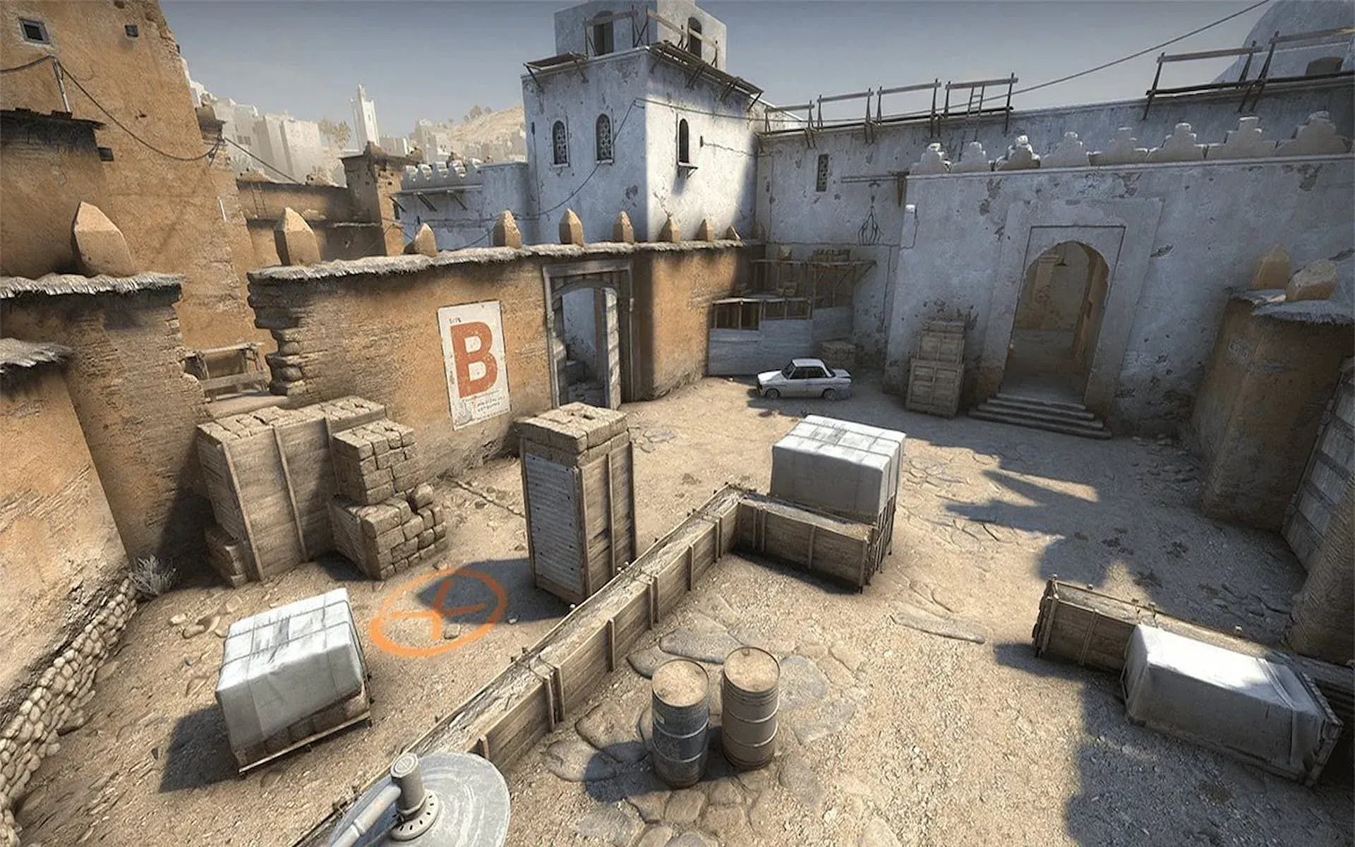 All Accurate 12 CSGO Dust 2 Callouts 9 b site dust 2 callout