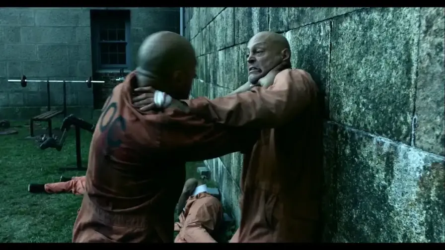 brawl in cell block 99