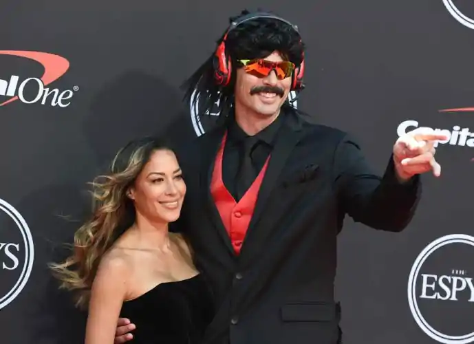 dr disrespect wife
