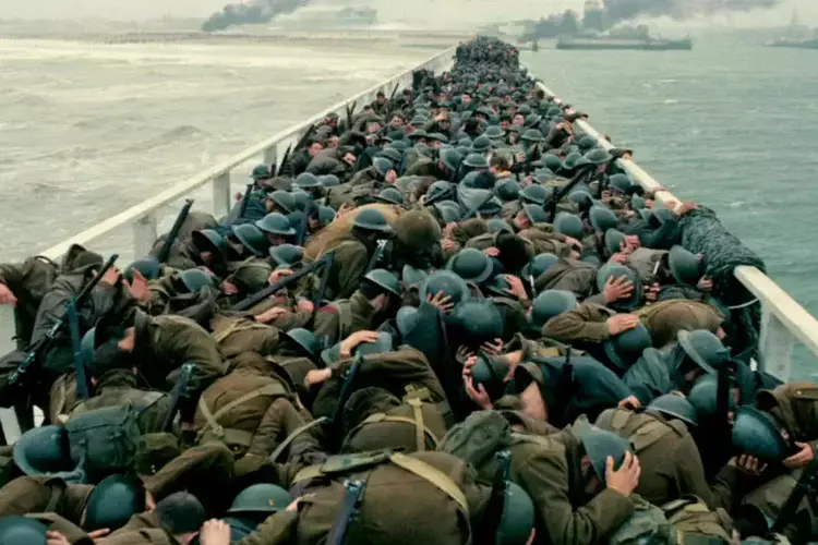 The 10 Best Christopher Nolan Movies 9 dunkirk