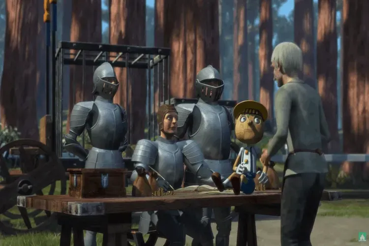 fairy tale creatures rounded up