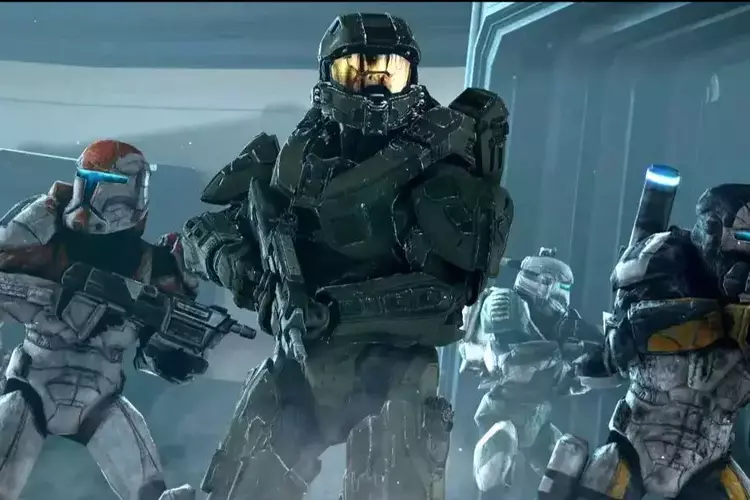 10 Gloriously Epic Halo Games in Order 8 halo 5