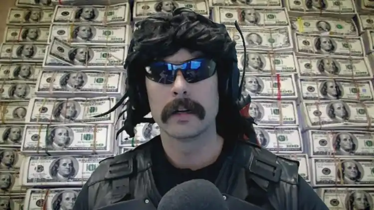 how much money does dr disrespect make