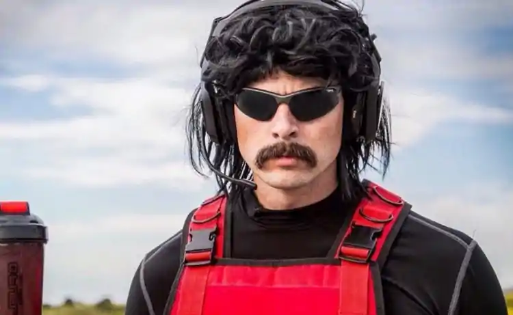 how tall is dr disrespect