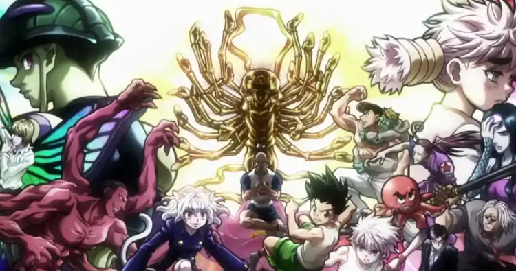 hunter x hunter