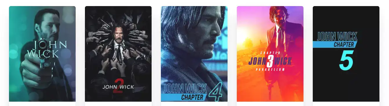 How Many John Wick Movies are There? 4 Powerful Films 1 john wick movies