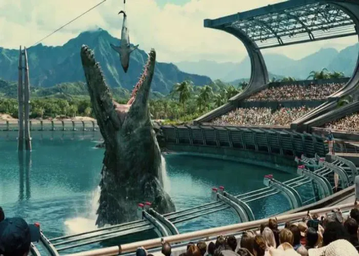 6 Unforgettable Jurassic Park Movies In Order 4 jurassic world