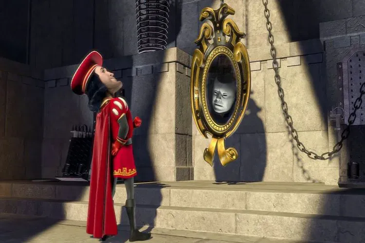 lord farquaad magic mirror