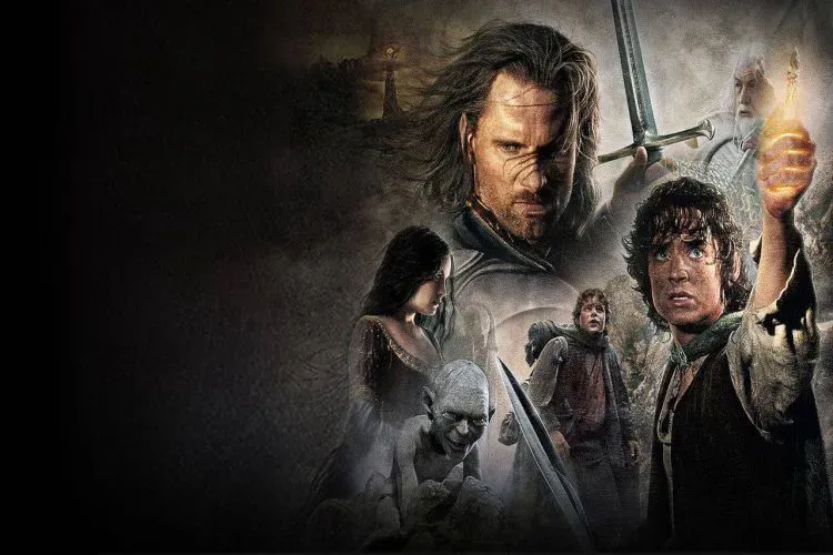 lord of the rings movies in order