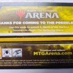mtg arena codes