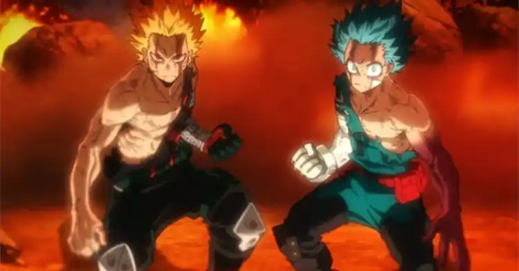 my hero academia