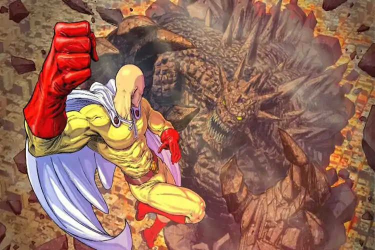 one punch man