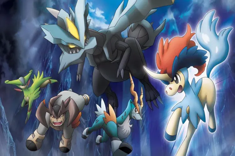 All 23 Powerful Pokemon Movies In Order 16 pokemon the movie kyurem vs the sword of justice