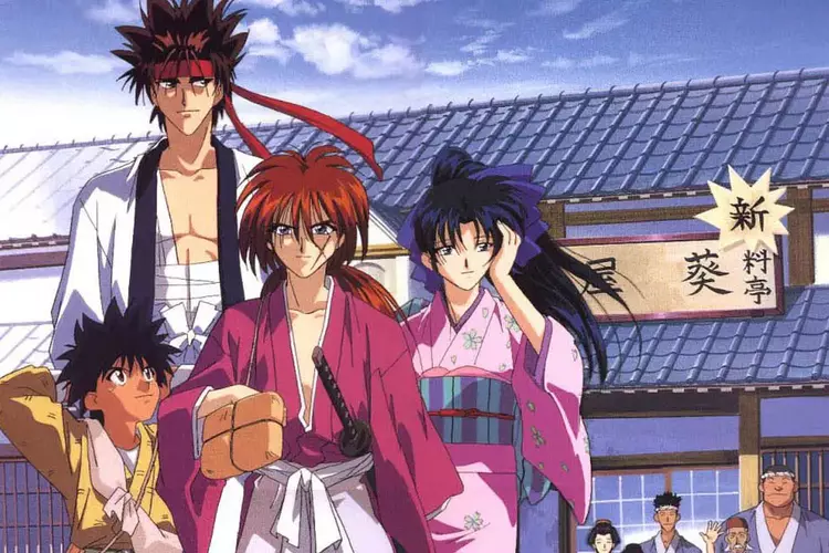 rurouni kenshin anime series
