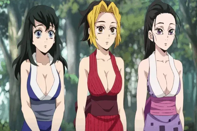 Who Are The 3 Alluring Tengen Uzui Wives? 1 tengen uzui wives