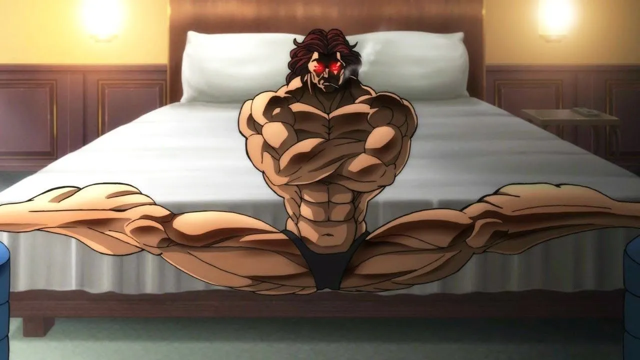the ogre Yuijiro Hanma
