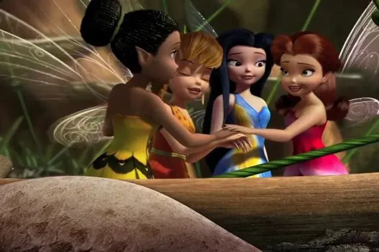 tinker bell and the great fairy rescue
