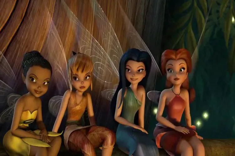 tinker bell movies in order
