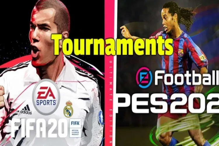 FIFA vs. PES: Which Soccer Game Reigns Supreme? 2 tournaments