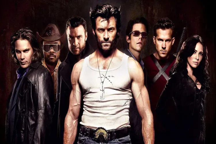 All 12 Excellent X-Men Movies In Order 4 x-men origins wolverine