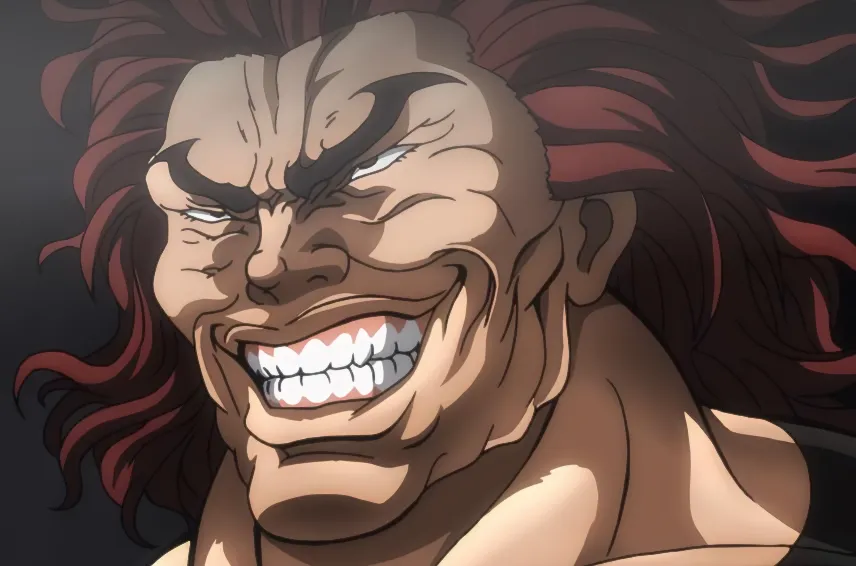 yujiro smile